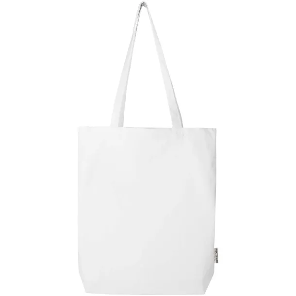 Florida 270 g/m² GRS recycled tote bag 10L White