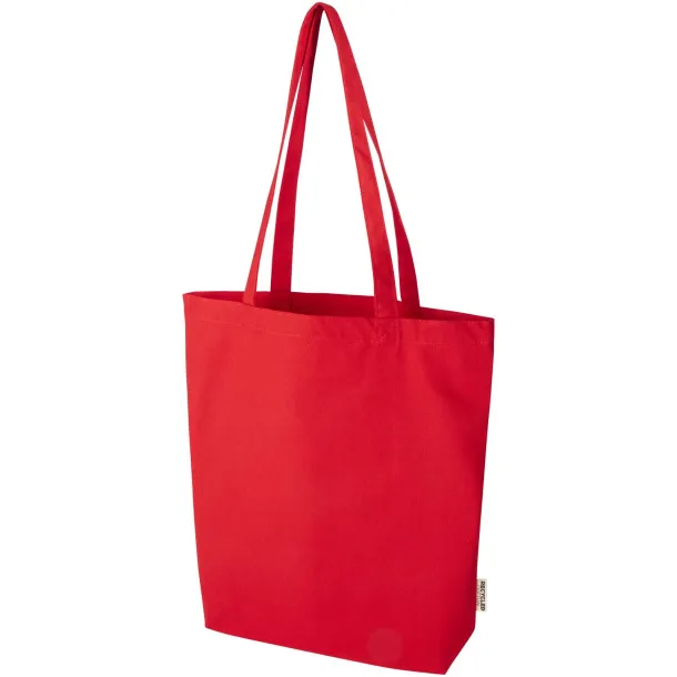 Florida 270 g/m² GRS recycled tote bag 10L Red