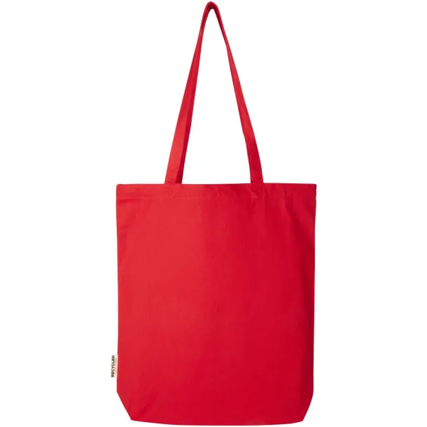 Florida 270 g/m² GRS recycled tote bag 10L Red