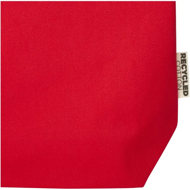 Florida GRS reciklirana velika torba, 270 g/m² Crvena
