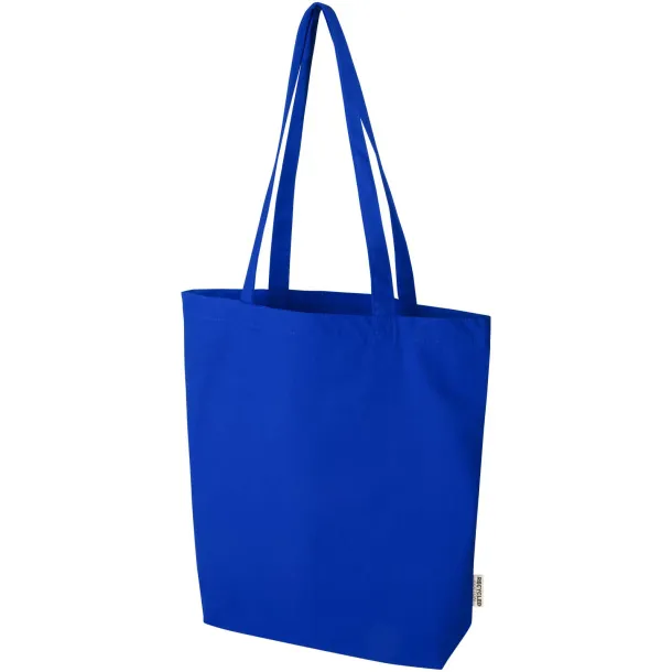 Florida 270 g/m² GRS recycled tote bag 10L Royal blue