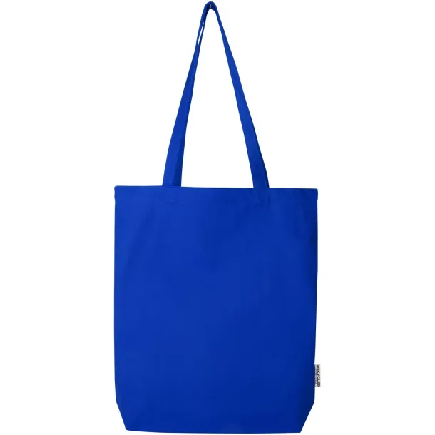 Florida 270 g/m² GRS recycled tote bag 10L Royal blue
