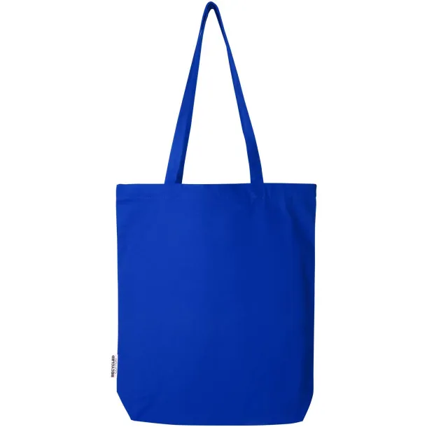 Florida 270 g/m² GRS recycled tote bag 10L Royal blue