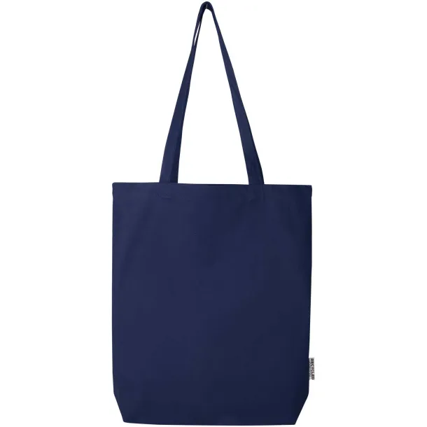 Florida 270 g/m² GRS recycled tote bag 10L Navy Blue