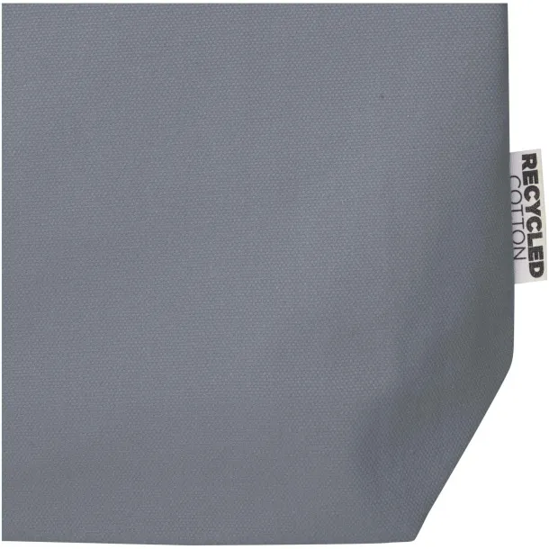 Florida GRS reciklirana velika torba, 270 g/m² Siva