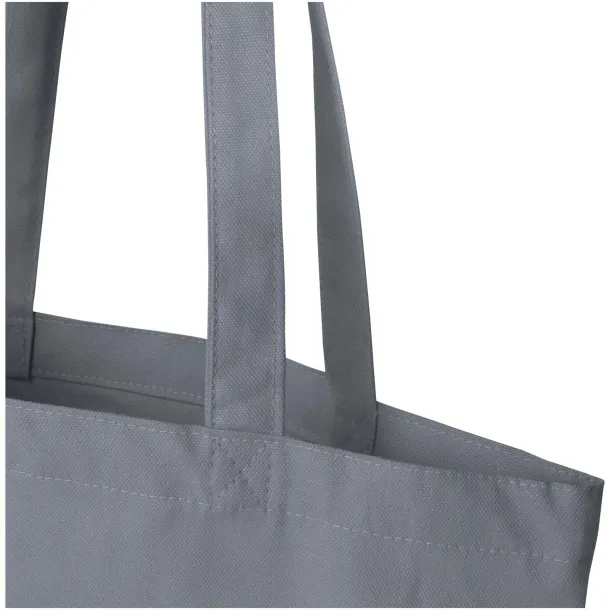 Florida 270 g/m² GRS recycled tote bag 10L Grey