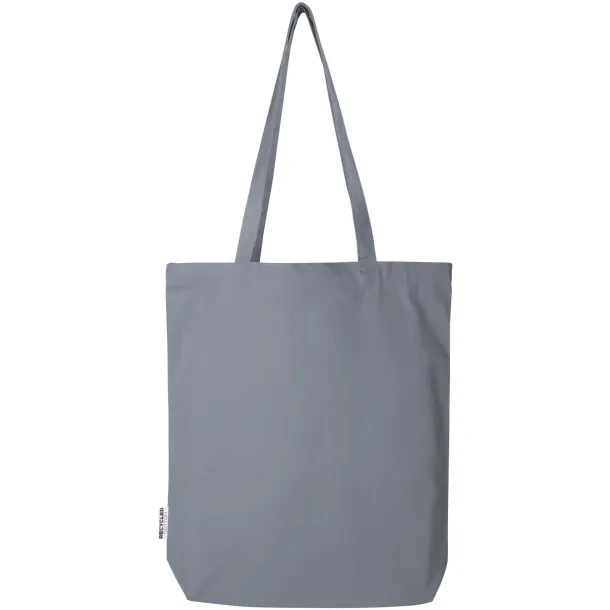 Florida 270 g/m² GRS recycled tote bag 10L Grey