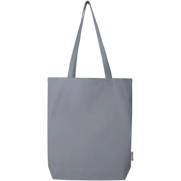 Florida 270 g/m² GRS recycled tote bag 10L Grey