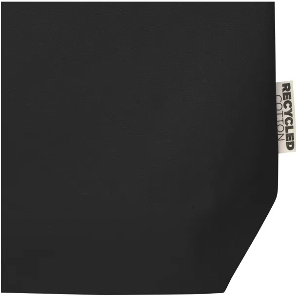 Florida GRS reciklirana velika torba, 270 g/m² Solid black