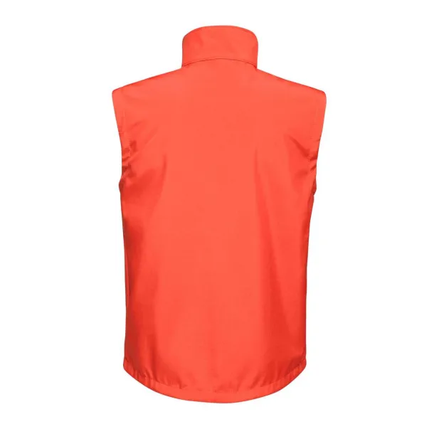 OCTAGON II troslojni softshell prsluk - Regatta Paprika Red Crna