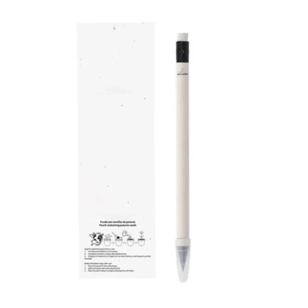  "Infinity" pencil, made from recycled milk cartons Bijela