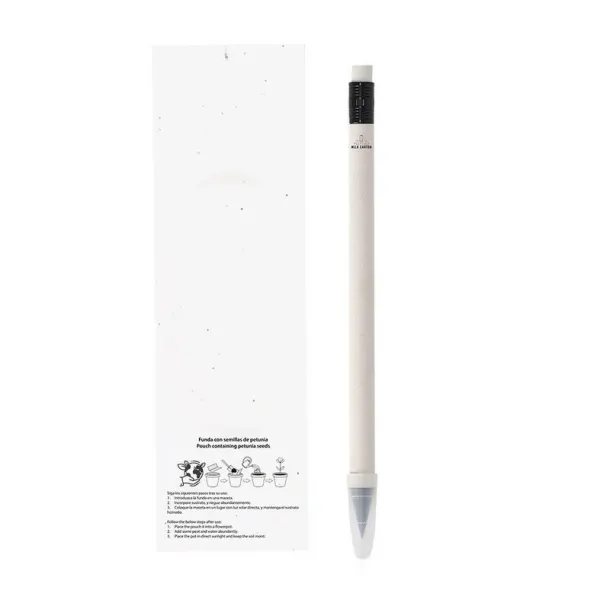  "Infinity" pencil, made from recycled milk cartons Bijela