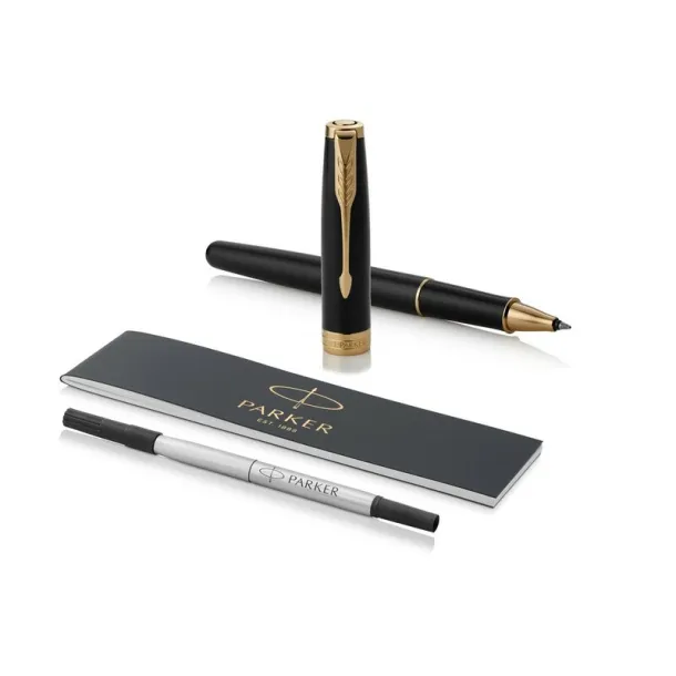  Roller ball Parker Sonnet Crna