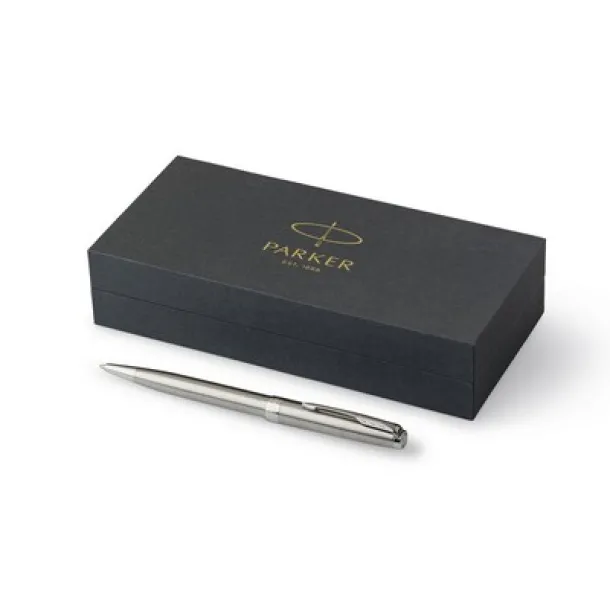  Ball pen Parker Sonnet Srebrna