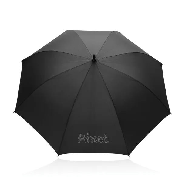 Tony Aware™  RPET 30 inch acacia auto open umbrella - XD Collection Black 
