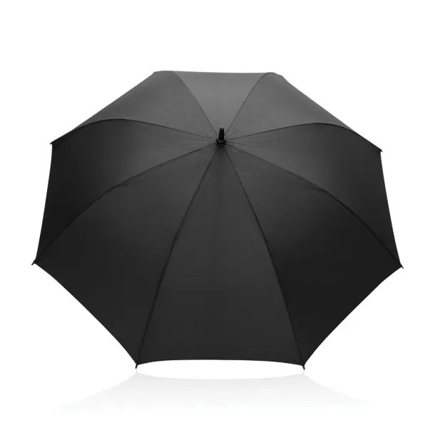 Tony Aware™ RPET 30" kišobran s automatskim otvaranjem i begrem ručkom - XD Collection Crna 