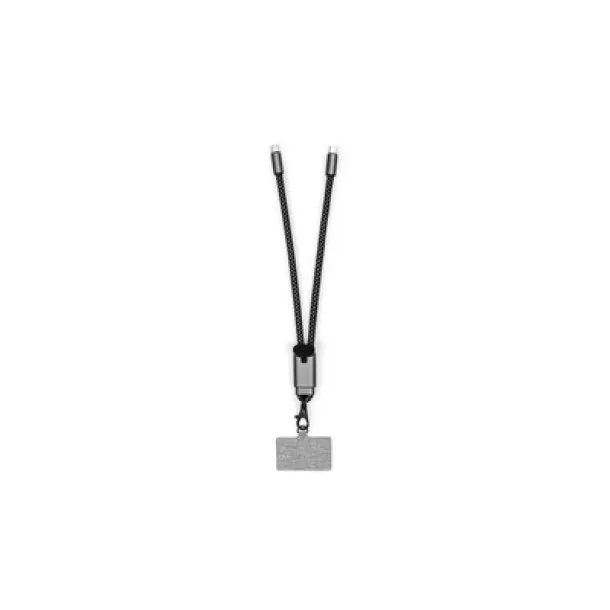  Kabel za punjenje i sinkronizaciju BrandCharger Lany Wristband Charge graphite