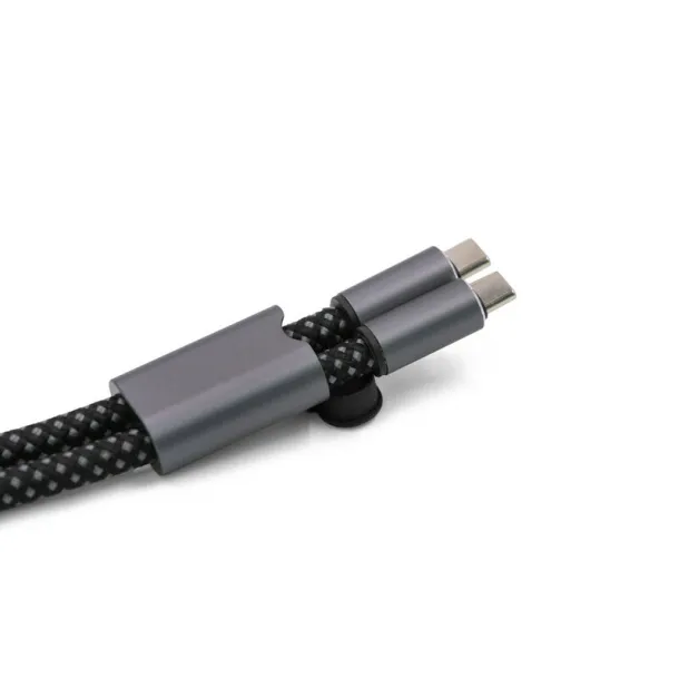  Charging and synchronization cable BrandCharger Lany Wristband Charge graphite