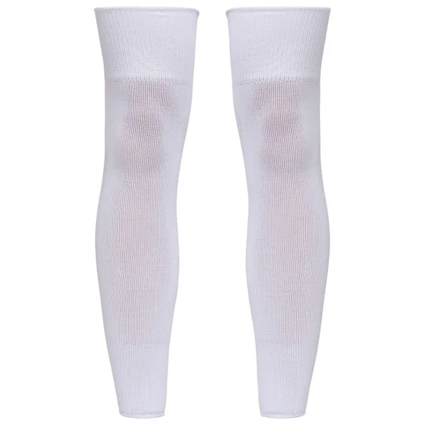  UNISEX SPORT LEGWARMERS - Proact White