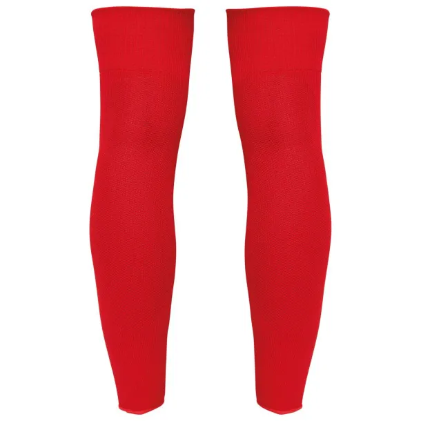  UNISEX SPORT LEGWARMERS - Proact Sporty Red