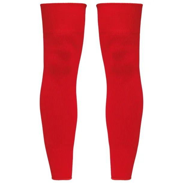  UNISEX SPORT LEGWARMERS - Proact Sporty Red