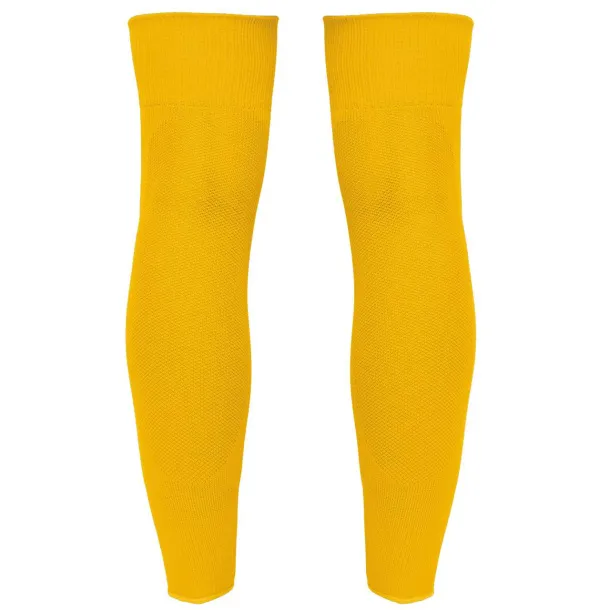  UNISEX SPORT LEGWARMERS - Proact Sporty Yellow