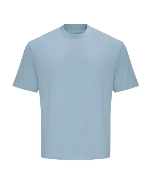  Predimenzionirana pamučna majica 100 T - Just Ts Sky Blue