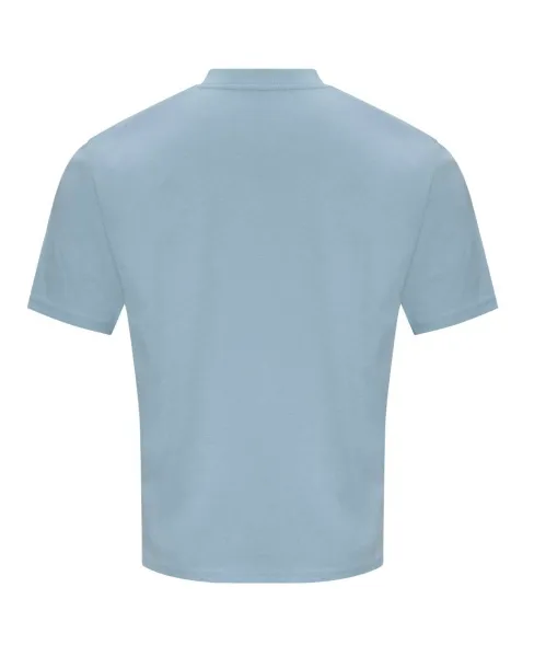  Predimenzionirana pamučna majica 100 T - Just Ts Sky Blue