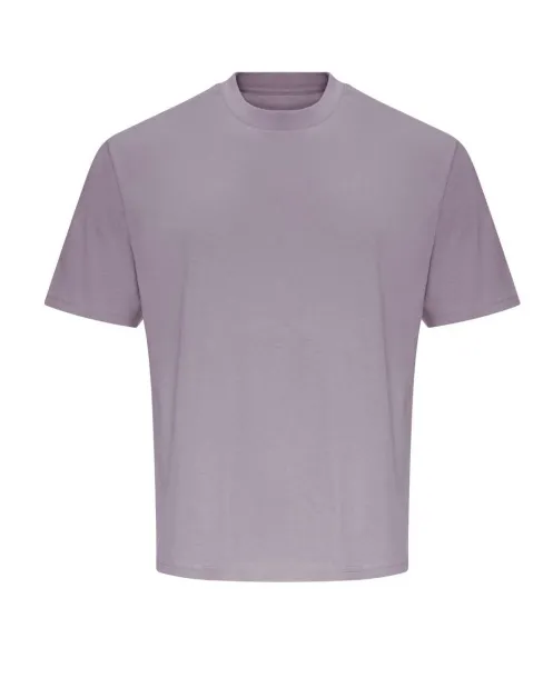  Predimenzionirana pamučna majica 100 T, 190 g/m2 - Just Ts Dusty Lilac