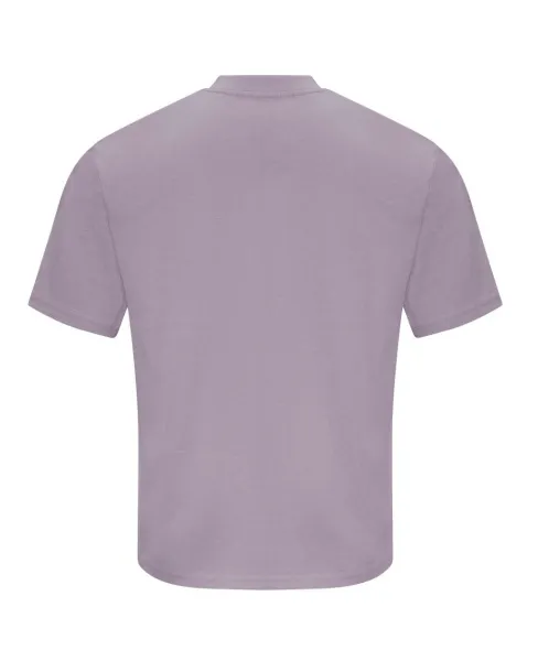  Predimenzionirana pamučna majica 100 T, 190 g/m2 - Just Ts Dusty Lilac