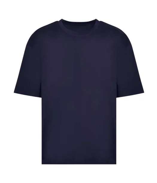  Predimenzionirana pamučna majica 100 T, 190 g/m2 - Just Ts New French Navy