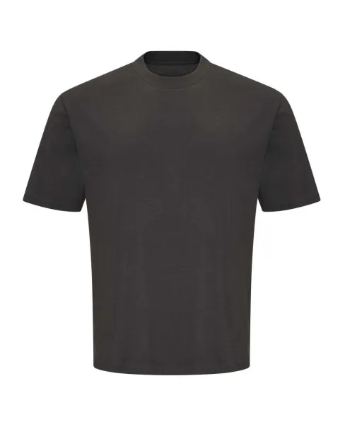  Predimenzionirana pamučna majica 100 T, 190 g/m2 - Just Ts Solid Charcoal