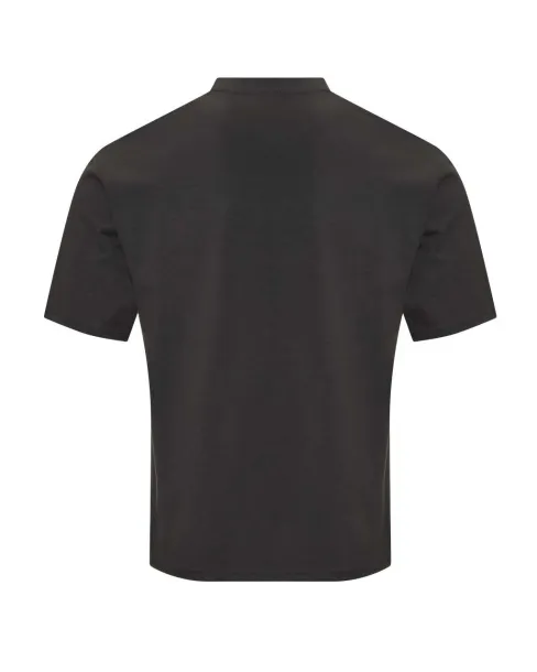  Predimenzionirana pamučna majica 100 T, 190 g/m2 - Just Ts Solid Charcoal