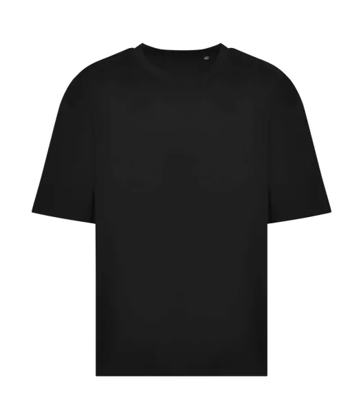  Predimenzionirana pamučna majica 100 T - Just Ts Jet Black