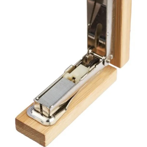  Stapler brown
