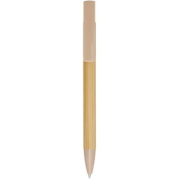 Delfina phone holder pen (blue ink) Oatmeal