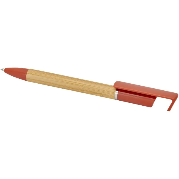 Delfina phone holder pen (blue ink) Brick