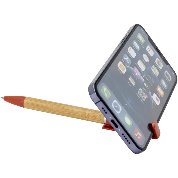 Delfina phone holder pen (blue ink) Brick