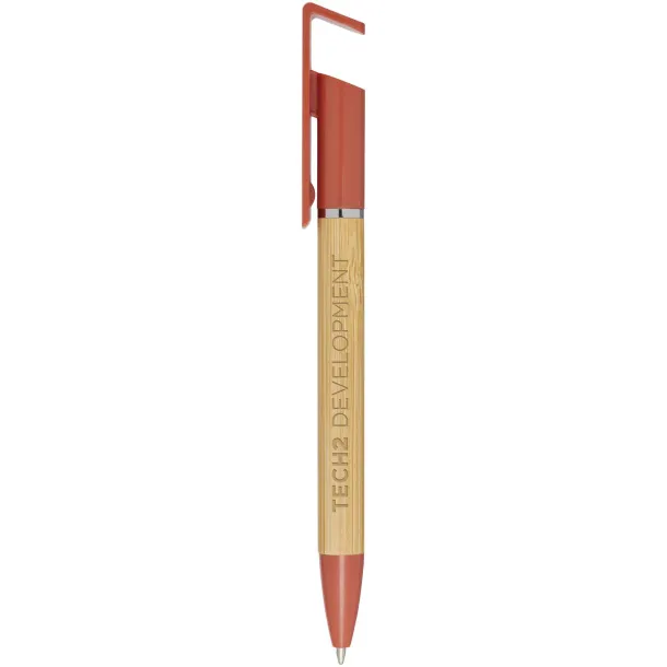 Delfina phone holder pen (blue ink) Brick