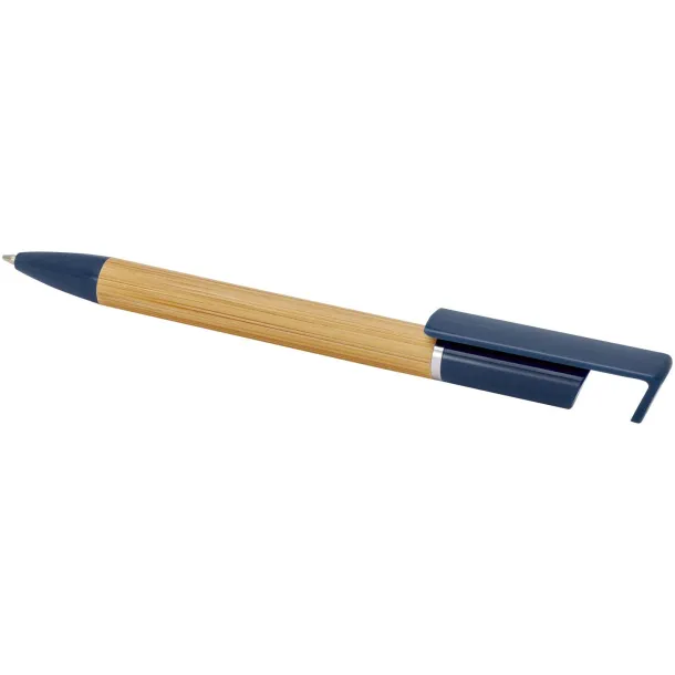 Delfina phone holder pen (blue ink) Ocean blue