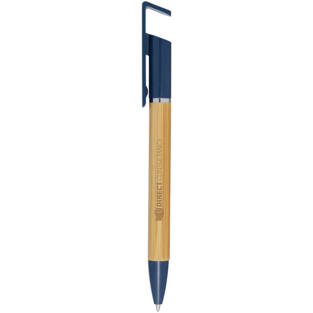 Delfina phone holder pen (blue ink) Ocean blue