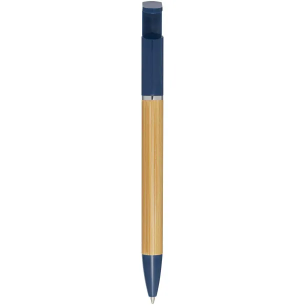 Delfina phone holder pen (blue ink) Ocean blue