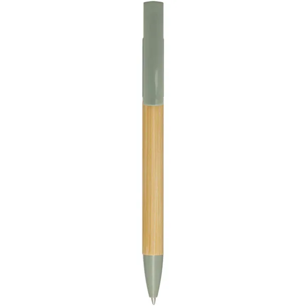 Delfina kemijska olovka s držačem (plava tinta) Heather green