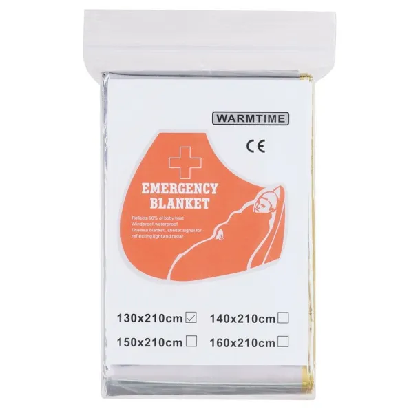  Thermal insulation blanket gold