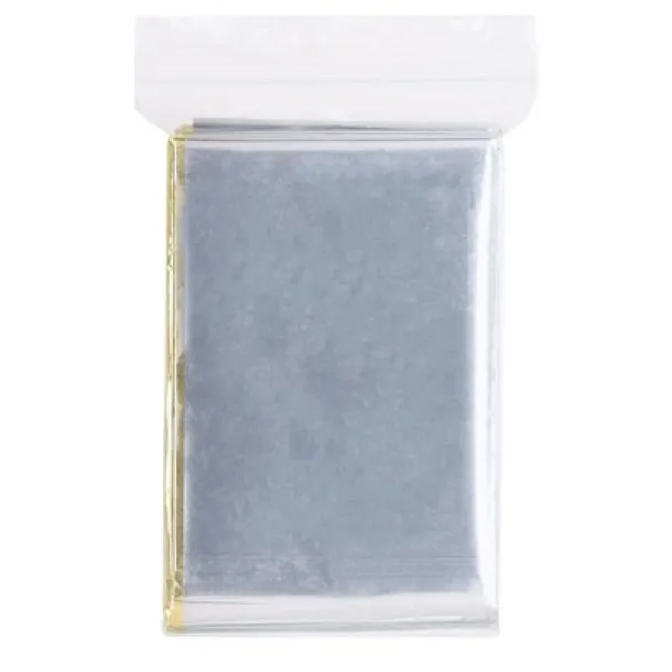  Thermal insulation blanket gold