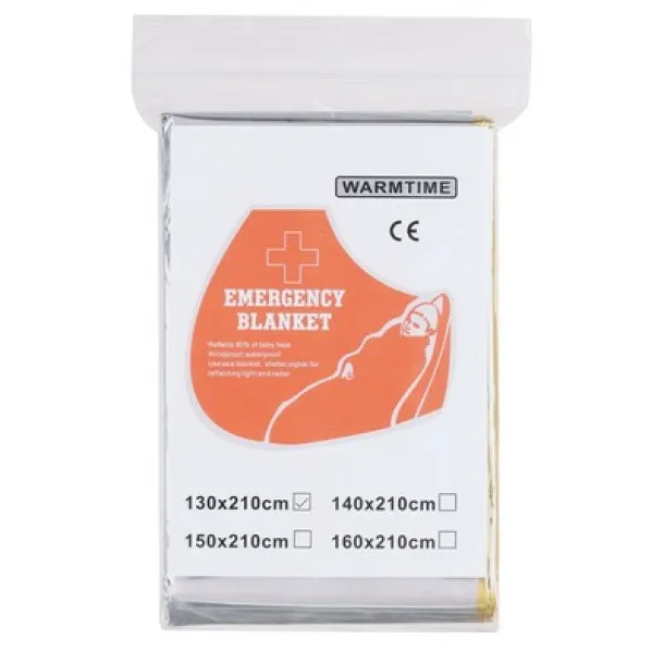  Thermal insulation blanket gold