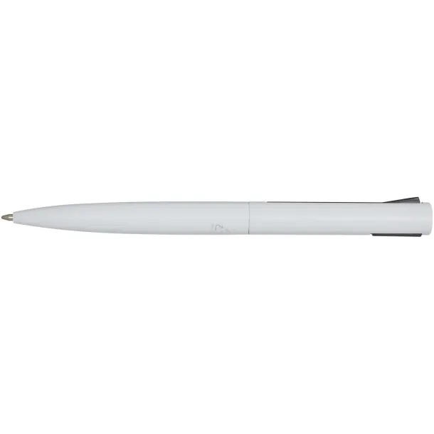 Juana recycled aluminium ballpoint pen (blue ink) White