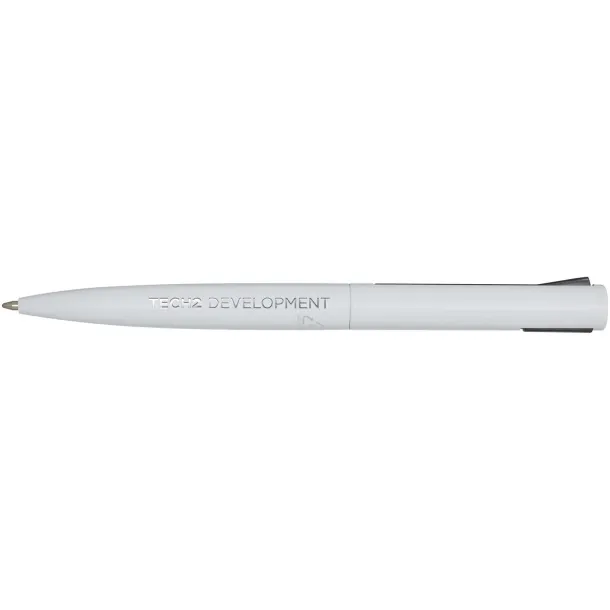 Juana recycled aluminium ballpoint pen (blue ink) White