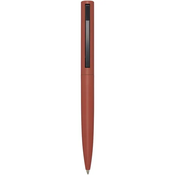 Juana recycled aluminium ballpoint pen (blue ink) Brick