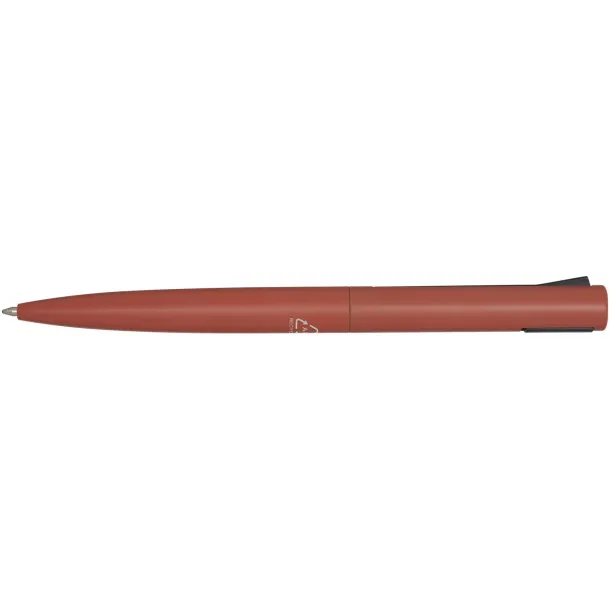 Juana recycled aluminium ballpoint pen (blue ink) Brick